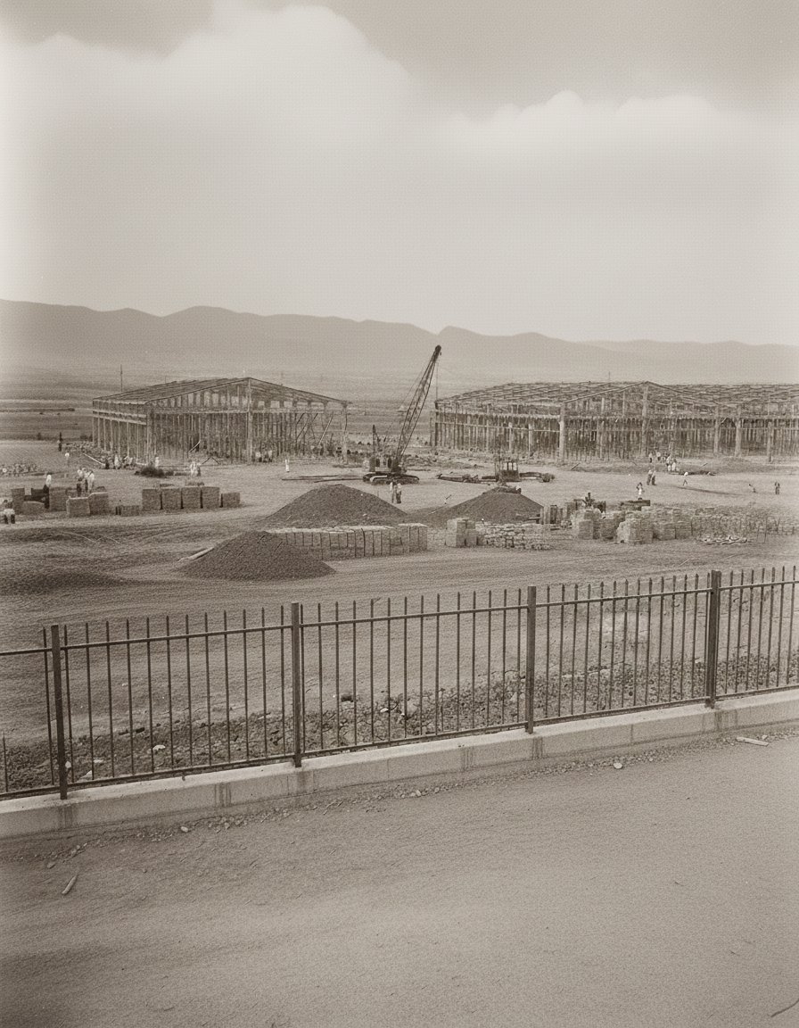 تاسیس کارخانه در رودهن لوازم خانگی ایران